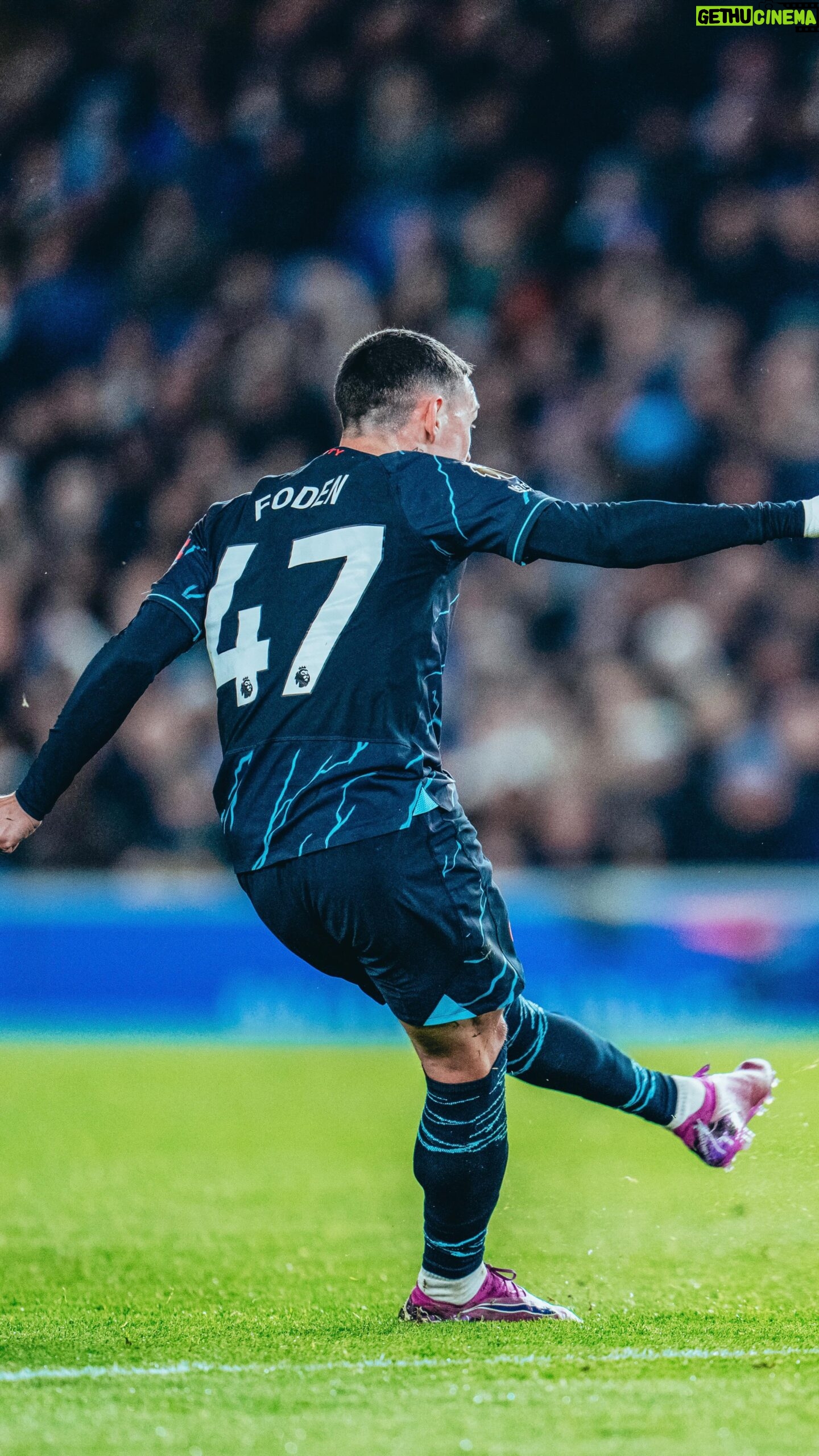 Phil Foden Instagram - @philfoden’s 50th @premierleague goal! 🎯👏
