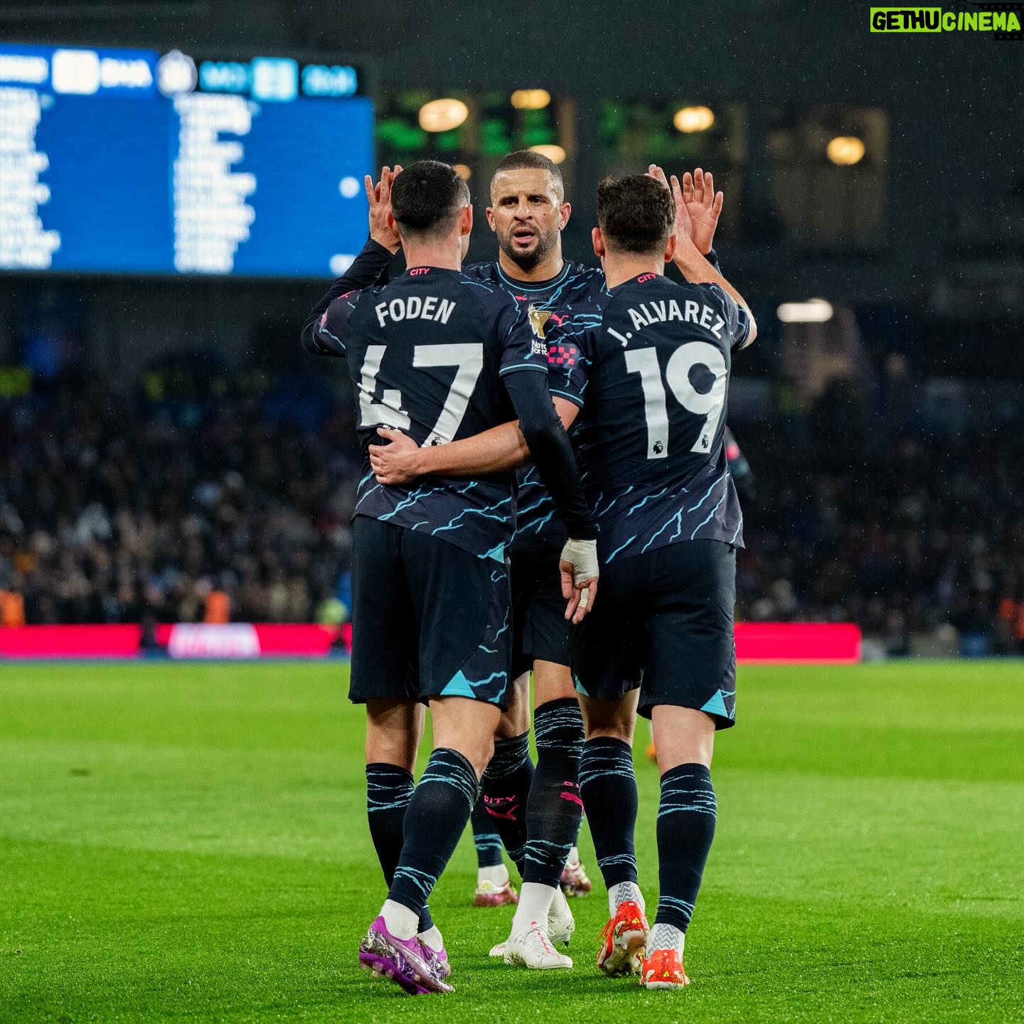 Phil Foden Instagram - Big win in Brighton 👊🏻 Come on the boyssss! 🔵