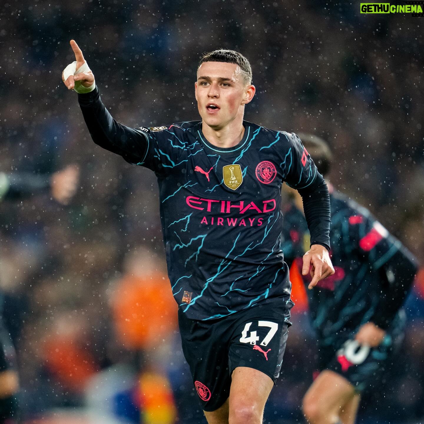 Phil Foden Instagram - Big win in Brighton 👊🏻 Come on the boyssss! 🔵