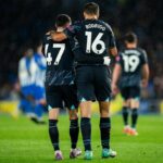 Phil Foden Instagram - Big win in Brighton 👊🏻 Come on the boyssss! 🔵