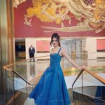 Phillipa Soo Instagram - Denim denim denim please @oscardelarenta @jenniferzeunerjewelry @todayshow Hair @seijinyc MU @miajonesmua Styled by @cristinaehrlich #press #camelotbroadway
