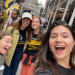 Phillipa Soo Instagram - A perfect day for a picket line. Union Strong. @sagaftra