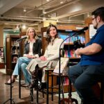 Phillipa Soo Instagram - If you had told young Phillipa who was perusing plays at the @dramabookshop during her college years that one day she would have a book there, she would have laughed with disbelief. So honored to share the evening with our wonderful audience last night for our book event. We feel your love and support, thank you. And a huge thank you to The Drama Book Shop for having us❤️🦋❤️🦋 @piperchenofficial @dramabookshop @randomhousekids @randomhousestudio Photo credit @jondoran