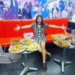 Phillipa Soo Instagram - The Lusty Month of May went out with a Bang! Yesterday, I got to spend my Bday on Broadway. Thank you to my Camelot Fam for making it so so special. Love you all to bits.