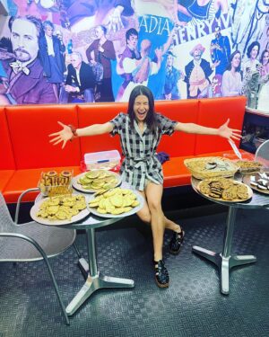Phillipa Soo Instagram - The Lusty Month of May went out with a Bang! Yesterday, I got to spend my Bday on Broadway. Thank you to my Camelot Fam for making it so so special. Love you all to bits.