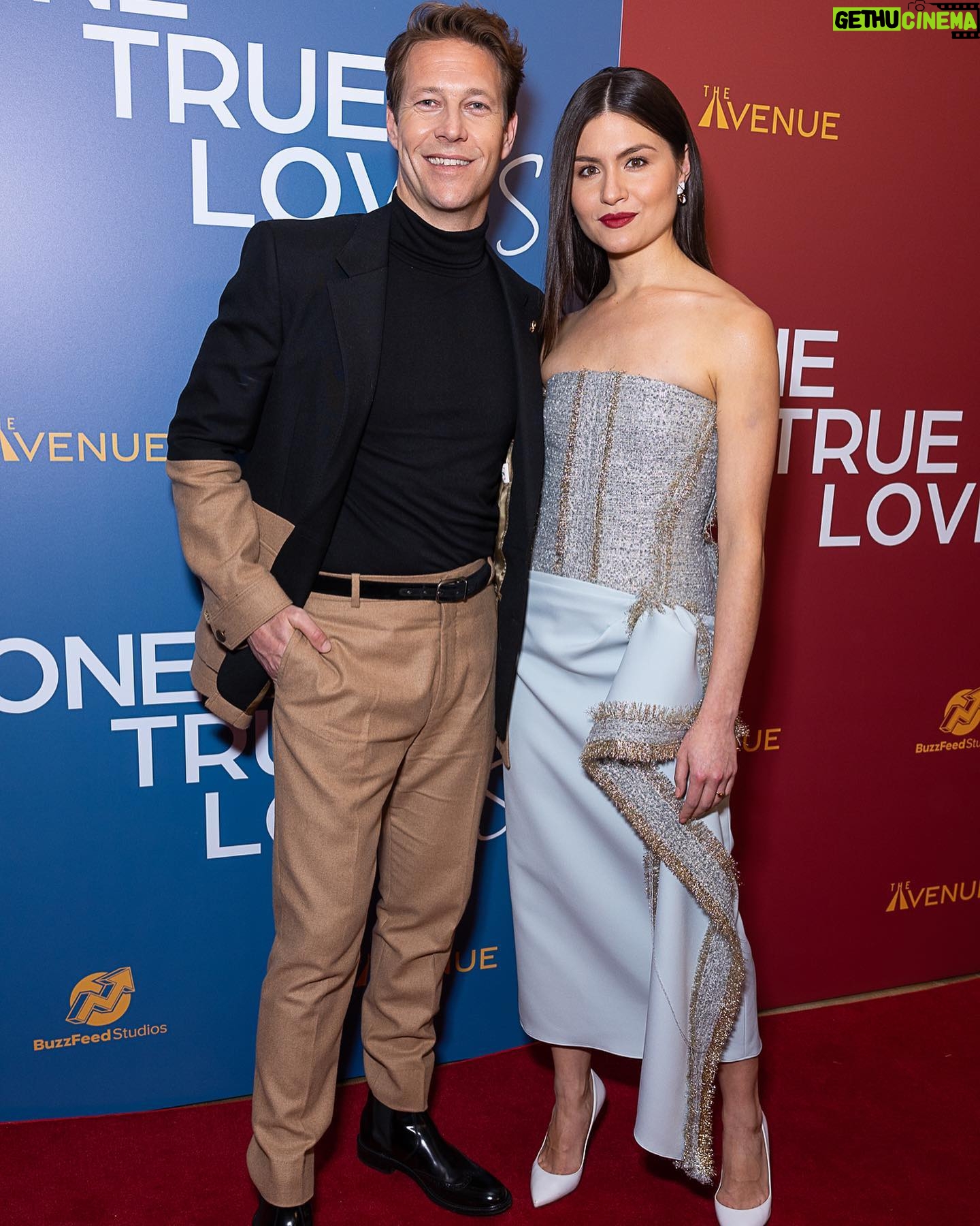 Phillipa Soo Instagram - Thank you for such a special premiere❤️💙@bibhumohapatra and @vhernier . Styled @cristinaehrlich HMU @seijinyc @miajonesmua . #onetruelovesmovie Photo Credit: Marc Kallweit