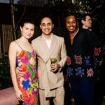 Phillipa Soo Instagram - Thank you @vogue @beecarrozzini and Anna Wintour. It was beautiful to toast all of the wonderful people making theater this season. Cheers to all! @saheemscene @mrmarcelspears Photo by Hunter Abrams