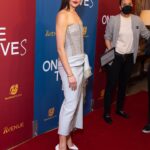 Phillipa Soo Instagram - Thank you for such a special premiere❤️💙@bibhumohapatra and @vhernier . Styled @cristinaehrlich HMU @seijinyc @miajonesmua . #onetruelovesmovie Photo Credit: Marc Kallweit