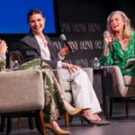 Phillipa Soo Instagram - 🦋Last night, The 92nd Street Y, New York hosted an exclusive book launch event with Phillipa Soo and Maris Pasquale Doran for their new picture book about resilience, the soul-sustaining power of singing & family: Piper Chen Sings! 🦋Phillipa & Maris sat down with Hilarie Burton to talk about the real-life stories that inspired the book, their family collaboration, Broadway & more. 🎟️ICYMI. This magical conversation is still available for purchase at the link in our bio. 📸These joyous moments were captured by Karl Ault/ Michael Priest Photography. #92NY150 #92NY #92Y #92ndstreety #PhillipaSoo #MarisPasqualeDoran #HilarieBurton #booktalk