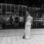 Phillipa Soo Instagram - THROW > BACK Opening Night What a dream. 🖤 … Thank you @alietteny @leightonjewels @kwitjewelry Styled by @cristinaehrlich HMU @miajonesmua @seijinyc #camelotbroadway @camelotbway @lctheater