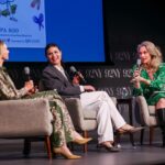 Phillipa Soo Instagram - 🦋Last night, The 92nd Street Y, New York hosted an exclusive book launch event with Phillipa Soo and Maris Pasquale Doran for their new picture book about resilience, the soul-sustaining power of singing & family: Piper Chen Sings! 🦋Phillipa & Maris sat down with Hilarie Burton to talk about the real-life stories that inspired the book, their family collaboration, Broadway & more. 🎟️ICYMI. This magical conversation is still available for purchase at the link in our bio. 📸These joyous moments were captured by Karl Ault/ Michael Priest Photography. #92NY150 #92NY #92Y #92ndstreety #PhillipaSoo #MarisPasqualeDoran #HilarieBurton #booktalk