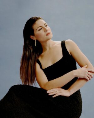 Phillipa Soo Instagram - Photo by Jingyu Lin for The New York Times. @nytimes 
@lctheater @camelotbway 
…
Hair @seijinyc 
MU @miajonesmua 
Dress @marahoffman