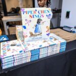 Phillipa Soo Instagram - 🦋Last night, The 92nd Street Y, New York hosted an exclusive book launch event with Phillipa Soo and Maris Pasquale Doran for their new picture book about resilience, the soul-sustaining power of singing & family: Piper Chen Sings! 🦋Phillipa & Maris sat down with Hilarie Burton to talk about the real-life stories that inspired the book, their family collaboration, Broadway & more. 🎟️ICYMI. This magical conversation is still available for purchase at the link in our bio. 📸These joyous moments were captured by Karl Ault/ Michael Priest Photography. #92NY150 #92NY #92Y #92ndstreety #PhillipaSoo #MarisPasqualeDoran #HilarieBurton #booktalk