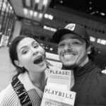 Phillipa Soo Instagram - Ramos. Thank you for coming sweet friend. 🙏🙏🙏