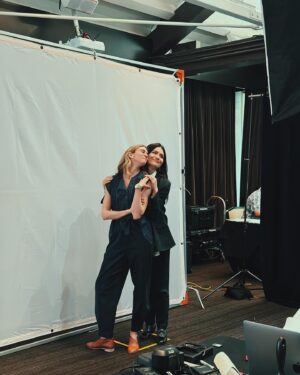 Phillipa Soo Instagram - 🦋💛
@piperchenofficial 
@latimesfob 
@latimes_entertainment 

Photo 1 by @myung_chun 
Photo 2/3 by @imellenwilliams