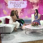 Phillipa Soo Instagram - Bit of a morning yesterday….Maris and I are thrilled to have shared a bit about our children’s book #PiperChenSings yesterday. Thank you @cbsmornings @hodaandjenna @newyorklivetv for having us! Piper Chen Sings is on sale TODAY where all books are sold 🦋🩵🦋 @marispasqualedoran @qinillustrations @randomhousekids @randomhousestudio