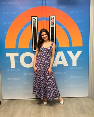 Phillipa Soo Instagram - Bit of a morning yesterday….Maris and I are thrilled to have shared a bit about our children’s book #PiperChenSings yesterday. Thank you @cbsmornings @hodaandjenna @newyorklivetv for having us!

Piper Chen Sings is on sale TODAY where all books are sold 🦋🩵🦋
@marispasqualedoran @qinillustrations @randomhousekids @randomhousestudio