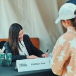 Phillipa Soo Instagram - Thank you to everyone who came out and bought our book! We are beyond grateful for your love and support 🦋💛 Photo credit @imellenwilliams