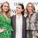 Phillipa Soo Instagram - What a night 🦋🩵 Thank you to everyone who came out for the Piper Chen Sings book launch. We are so grateful for all of your support. And a HUGE Thank you @hilarieburton for moderating our conversation about our sweet book. (If you haven’t already, read her newest book #grimoiregirl and be prepared to feel all the joy!) Hilarie, your spirit and enthusiasm was the cherry on top of a soulful and celebratory day! And to everyone who we met at the signing…We feel the love! Thank you for sharing your stories and supporting ours! Love, Pippa and Maris #piperchensings #piperchen @qinillustrations @marispasqualedoran @piperchenofficial @randomhousestudio @hilarieburton @92ndstreety Photo credit Karl Ault/Michael Priest Photography