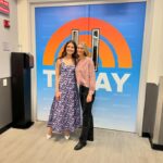 Phillipa Soo Instagram - Bit of a morning yesterday….Maris and I are thrilled to have shared a bit about our children’s book #PiperChenSings yesterday. Thank you @cbsmornings @hodaandjenna @newyorklivetv for having us! Piper Chen Sings is on sale TODAY where all books are sold 🦋🩵🦋 @marispasqualedoran @qinillustrations @randomhousekids @randomhousestudio