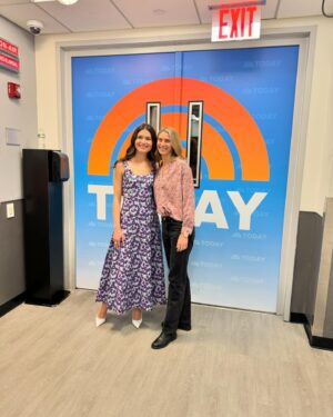 Phillipa Soo Instagram - Bit of a morning yesterday….Maris and I are thrilled to have shared a bit about our children’s book #PiperChenSings yesterday. Thank you @cbsmornings @hodaandjenna @newyorklivetv for having us!

Piper Chen Sings is on sale TODAY where all books are sold 🦋🩵🦋
@marispasqualedoran @qinillustrations @randomhousekids @randomhousestudio