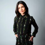 Phillipa Soo Instagram - Thank you for the lovely conversation @usatoday …. #camelotbroadway #lctheatre #intothewoodsbroadway Publication: @USAToday Writer: Patrick Ryan Photos: @krwphoto Hair: @seijinyc Makeup: @miajonesmua Styling: @cristinaehrlich