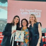 Phillipa Soo Instagram - Had an amazing time at @latimesfob Children’s Stage💛🦋 @marispasqualedoran and I had an amazing conversation with the wonderful Jenny Gold from the @latimes about #PiperChenSings. Thank you to everyone who shared with us all the ways you feel butterflies in your belly, and what you do to help yourselves feel brave. We are so inspired by each and every one of you. @piperchenofficial Photo credit @imellenwilliams