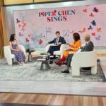 Phillipa Soo Instagram - Bit of a morning yesterday….Maris and I are thrilled to have shared a bit about our children’s book #PiperChenSings yesterday. Thank you @cbsmornings @hodaandjenna @newyorklivetv for having us! Piper Chen Sings is on sale TODAY where all books are sold 🦋🩵🦋 @marispasqualedoran @qinillustrations @randomhousekids @randomhousestudio