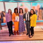 Phillipa Soo Instagram - Bit of a morning yesterday….Maris and I are thrilled to have shared a bit about our children’s book #PiperChenSings yesterday. Thank you @cbsmornings @hodaandjenna @newyorklivetv for having us! Piper Chen Sings is on sale TODAY where all books are sold 🦋🩵🦋 @marispasqualedoran @qinillustrations @randomhousekids @randomhousestudio