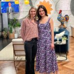 Phillipa Soo Instagram - Bit of a morning yesterday….Maris and I are thrilled to have shared a bit about our children’s book #PiperChenSings yesterday. Thank you @cbsmornings @hodaandjenna @newyorklivetv for having us! Piper Chen Sings is on sale TODAY where all books are sold 🦋🩵🦋 @marispasqualedoran @qinillustrations @randomhousekids @randomhousestudio