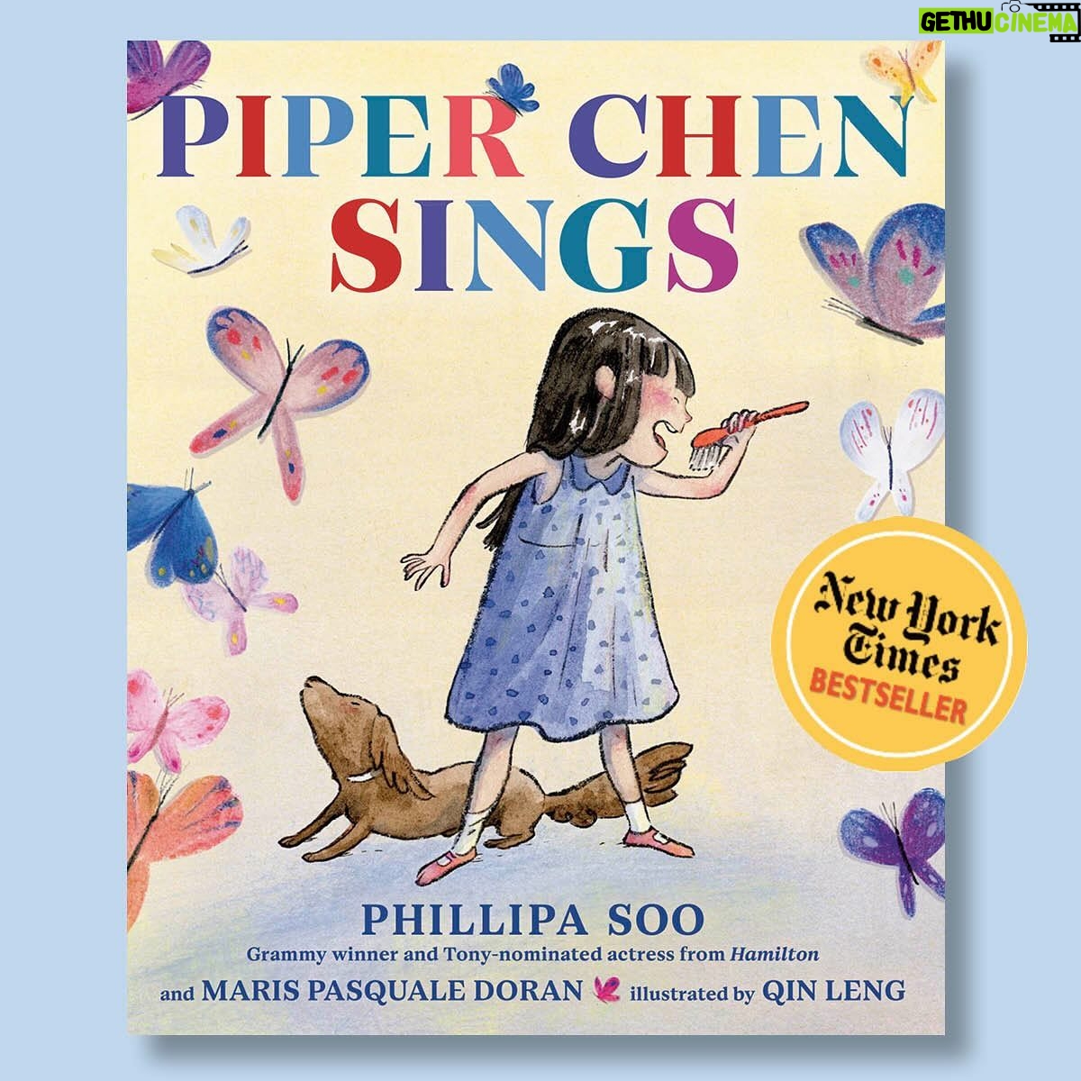 Phillipa Soo Instagram - Are you kidding me?!?! I’m overcome with gratitude. So unbelievably proud. @marispasqualedoran @qinillustrations