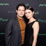 Phillipa Soo Instagram - Happy Opening @stevepasquale and the company of @teeth_nyc !!! My hubs is giving a world-class lesson in well-crafted, wild, f***ed up hilarities. We had a ball. Chomp Chomp. 🦷🍆🩸 #playwrightshorizons @annawoodyall