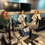 Phillipa Soo Instagram - More #piperchensings today with @nylivingtv @ny1 @siriusxm with a surprise run in with @mjrodriguez7