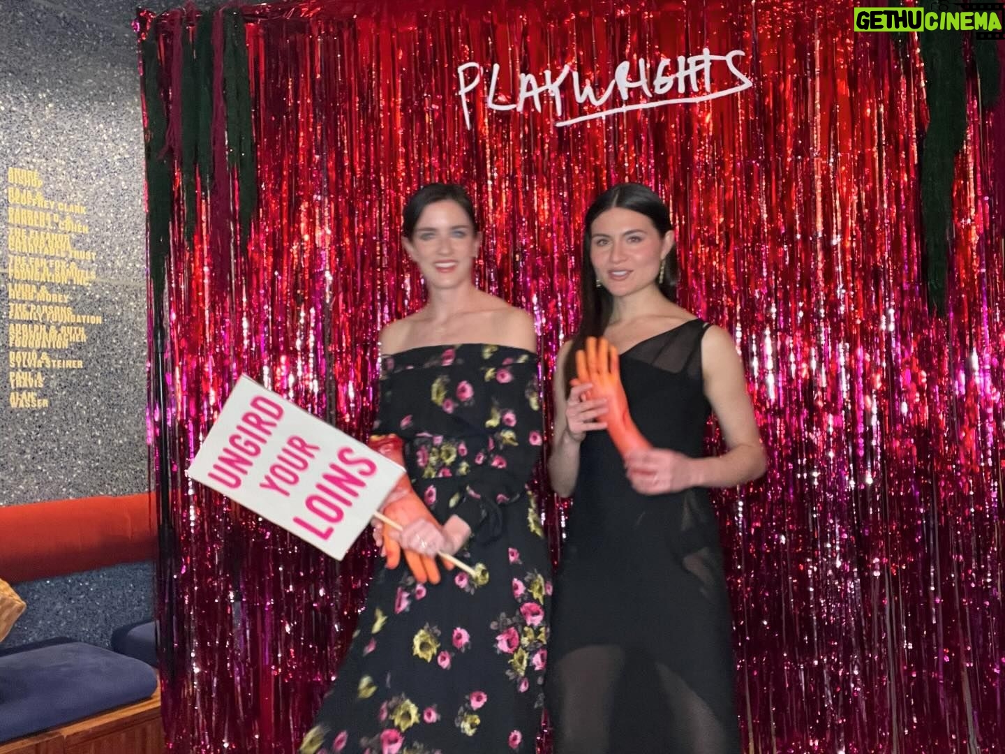 Phillipa Soo Instagram - Happy Opening @stevepasquale and the company of @teeth_nyc !!! My hubs is giving a world-class lesson in well-crafted, wild, f***ed up hilarities. We had a ball. Chomp Chomp. 🦷🍆🩸 #playwrightshorizons @annawoodyall