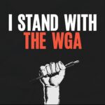 Phillipa Soo Instagram - Solidarity. @wgaeast @wgawest