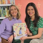 Phillipa Soo Instagram - In honor of #internationalwomensday I want to give a huge shoutout to the woman I have been collaborating with for the past six years, @marispasqualedoran Our children’s book comes out April 2nd, and it wouldn’t have happened without this incredible woman right here! She holds many titles, including the Piper Chen Sings co-author, business partner, sister-in-law, super-mom, all-time fun hang, coolest lady to rock a jumpsuit, and dear friend. I am so grateful to celebrate THIS woman today. ❤️🦋