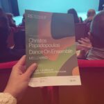 Phillipa Soo Instagram – Bravo @christos____papadopoulos @dance_on_ensemble 

Grazie, @romaeuropa 
❤️❤️❤️🙏🙏🙏