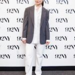 Phillipa Soo Instagram - Yesterday’s looks… @brunellocucinelli_brand head to toe and @jonathancohenstudio purple dream with a little glasses at the end there by @zimmermann styled by @cristinaehrlich HMU @rheannewhite @gpcbeauty Photo credit Karl Ault/Michael Priest Photography #piperchensings #piperchen @randomhousekids @randomhousestudio