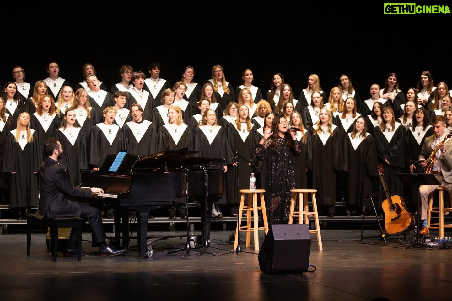 Phillipa Soo Instagram - Last weekend I got to go back to my hometown for a benefit concert supporting Adler Arts Center @theadlercenter It was a night I’ll never forget. Thank you to everyone who came out to help a great organization. Support Adler Arts Center here https://adlercenter.org/ @kendallmcovek