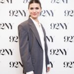 Phillipa Soo Instagram - Yesterday’s looks… @brunellocucinelli_brand head to toe and @jonathancohenstudio purple dream with a little glasses at the end there by @zimmermann styled by @cristinaehrlich HMU @rheannewhite @gpcbeauty Photo credit Karl Ault/Michael Priest Photography #piperchensings #piperchen @randomhousekids @randomhousestudio