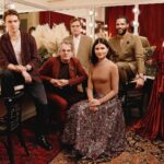 Phillipa Soo Instagram - Could not be more proud to be a part of this show. Thank you @townandcountrymag @lctheater @camelotbway Photography: @emiliomadrid Hair: @seijinyc Makeup: @miajonesmua Styling: @mk_boylan