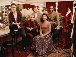 Phillipa Soo Instagram - Could not be more proud to be a part of this show. Thank you @townandcountrymag @lctheater @camelotbway 

Photography: @emiliomadrid

Hair: @seijinyc
Makeup: @miajonesmua
Styling: @mk_boylan