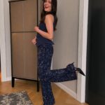 Phillipa Soo Instagram - Ready! @disneyplus #upfronts Styling @cristinaehrlich Fit @staud.clothing Shoe @paulandrew Jewels @_jennybird