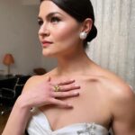 Phillipa Soo Instagram - Oh what a night to remember. Thank you @voguemagazine I am so grateful to have been included at this year’s #metgala in celebration of #karllagerfeld and his prolific body of work. Thank you @richardquinn for this stunning design, Vogue and @cristinaehrlich for styling and completing this *chef’s kiss* look. H/MU @seijinyc @miajonesmua @richardquinn @leightonjewels @rogervivier