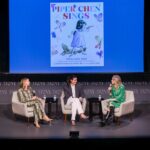 Phillipa Soo Instagram - What a night 🦋🩵 Thank you to everyone who came out for the Piper Chen Sings book launch. We are so grateful for all of your support. And a HUGE Thank you @hilarieburton for moderating our conversation about our sweet book. (If you haven’t already, read her newest book #grimoiregirl and be prepared to feel all the joy!) Hilarie, your spirit and enthusiasm was the cherry on top of a soulful and celebratory day! And to everyone who we met at the signing…We feel the love! Thank you for sharing your stories and supporting ours! Love, Pippa and Maris #piperchensings #piperchen @qinillustrations @marispasqualedoran @piperchenofficial @randomhousestudio @hilarieburton @92ndstreety Photo credit Karl Ault/Michael Priest Photography