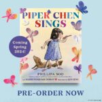 Phillipa Soo Instagram - 🎤COVER REVEAL🎤So, so excited to share the cover for my new book, PIPER CHEN SINGS, with you all! This is a labor of love with @marispasqualedoran and our fabulous illustrator, @qinillustrations! We can't wait for you to meet Piper and hear her story 💕 In stores this spring, but you can preorder now at the link in my bio! 💜 📚 @randomhousekids @randomhousestudio #piperchen #piperchensings #childrensbooks
