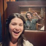 Phillipa Soo Instagram - What day is it you ask⁉️Well it’s Broadway Cast Recording Day @camelotbway ❗️❗️❗️❗️❗️ . . @atburnap @dannywolohan @fergsters95 @flittergaggot @tesiatee @matiasdelaflor @delphiborich @britnaaay_simpson @annsandersnyc @christianmarkgibbs @nkrumah_g @rachelgeorgea @frrankly @vantinoblast @edwin.joseph @hollyrgould @ramesjomney @valerietr47 #broadwayrecords #lctheater #camelotbway
