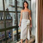 Phillipa Soo Instagram - @bibhumohapatra @vhernier . PS ❤️CE @cristinaehrlich and dream team @seijinyc @miajonesmua