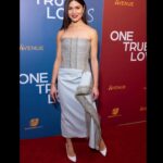 Phillipa Soo Instagram - Thank you for such a special premiere❤️💙@bibhumohapatra and @vhernier . Styled @cristinaehrlich HMU @seijinyc @miajonesmua . #onetruelovesmovie Photo Credit: Marc Kallweit