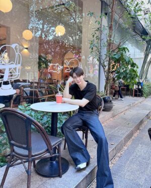 Phiravich Attachitsataporn Instagram - New project is coming 🤩 👖